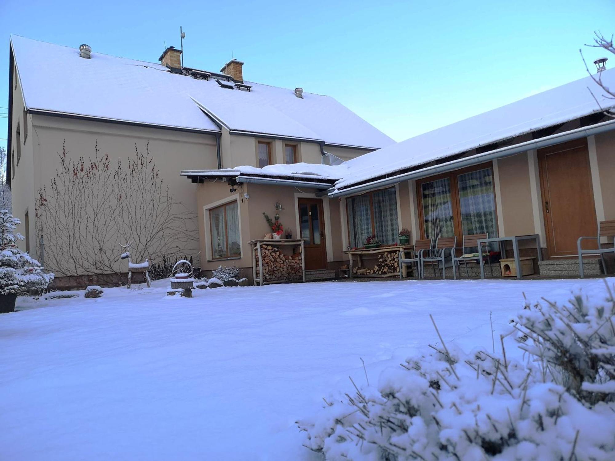 Penzion U Nasich Hotel Mladé Buky Exterior foto